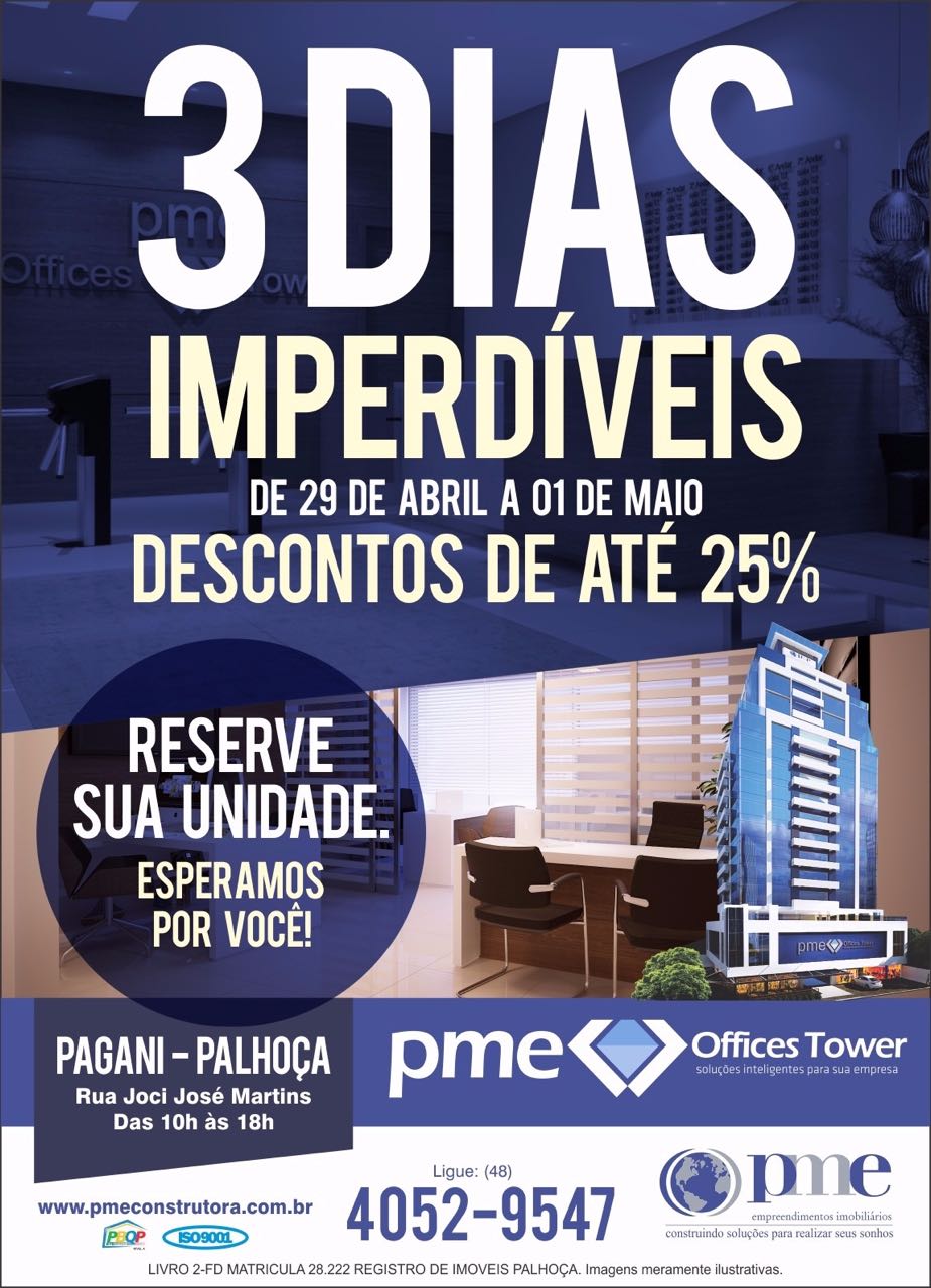 PME offices tower palhoça - abr16