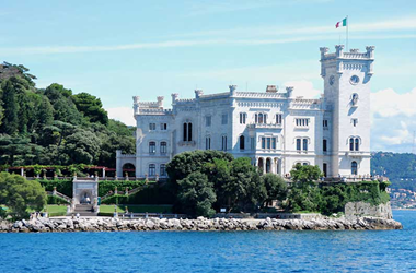 Trieste-Castello-di-Miramare-Friuli-Venezia-Giulia